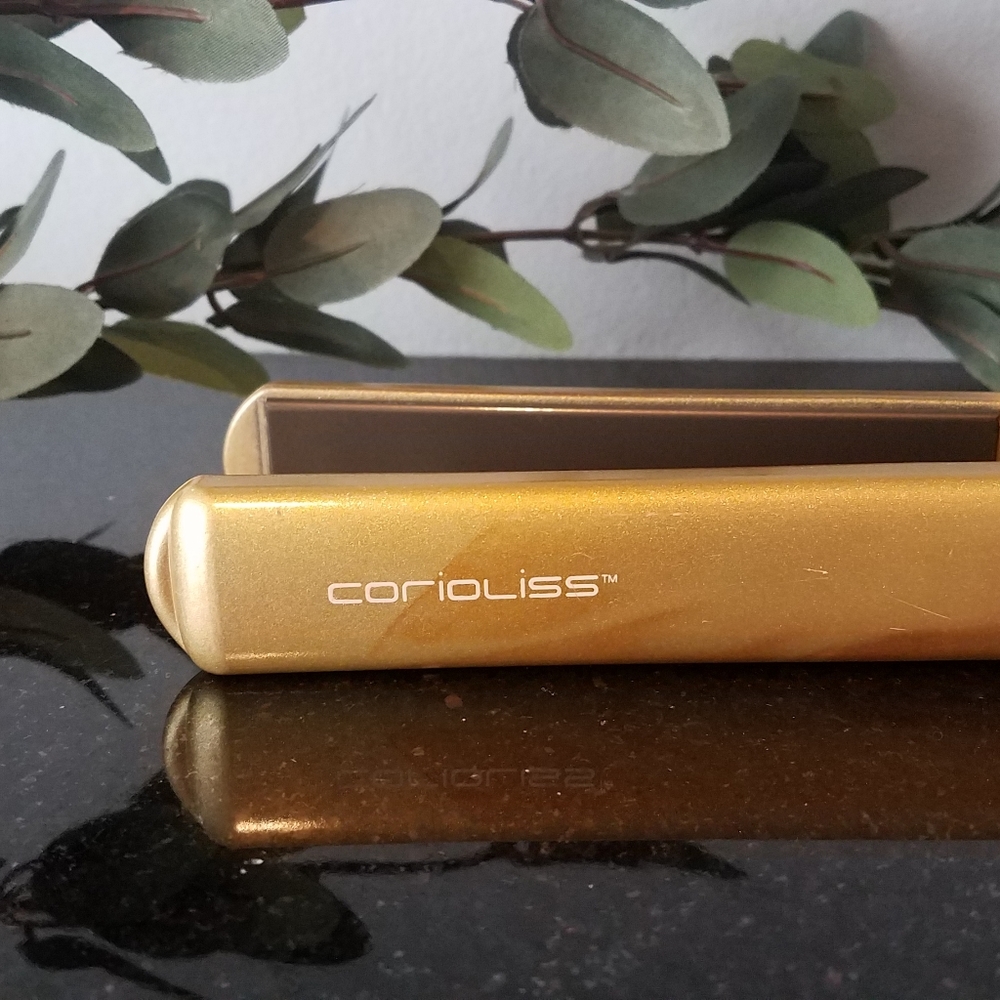 Corioliss Straightener Gold